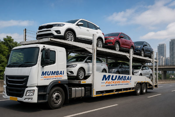 Car & Bike Transport in Mumbai