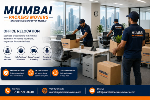 Office Relocation in Mumbai